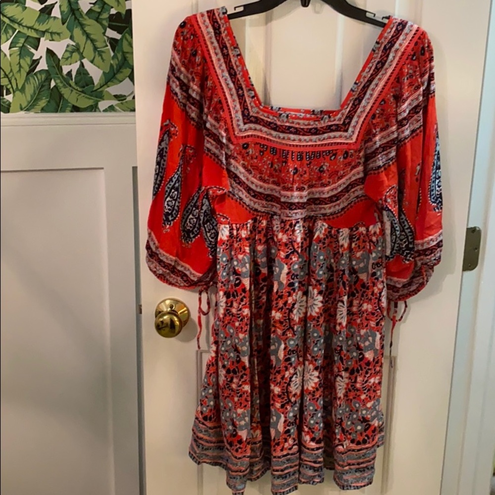 Free people poppy dress size Small